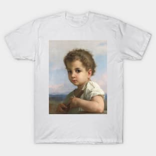 Joueur de Flute by William-Adolphe Bouguereau T-Shirt